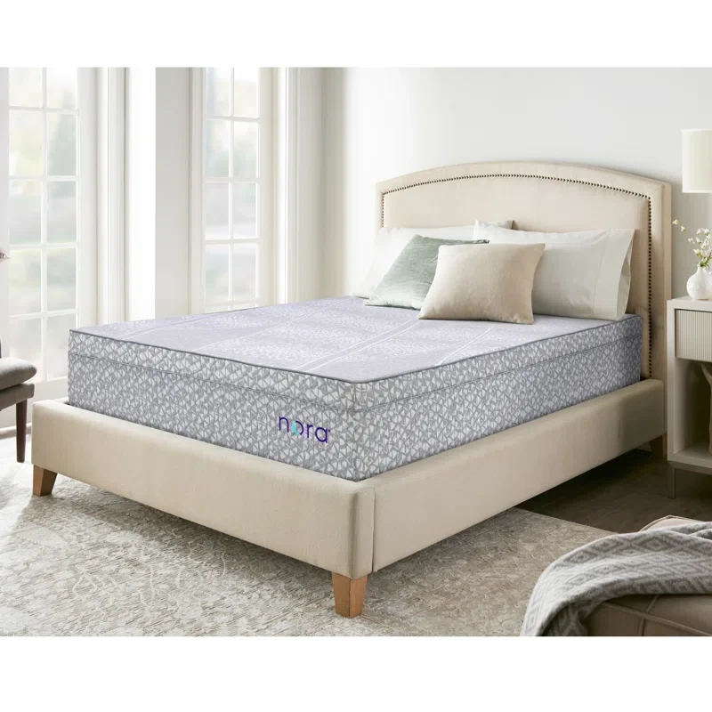 Nora Cooling 13" Plush Pillow Top Hybrid Twin XL Size Mattress