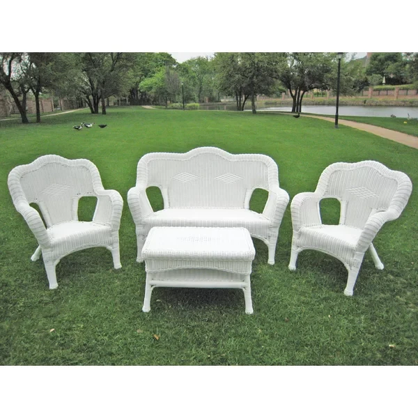 Arved 4 - Person Outdoor Seating Group