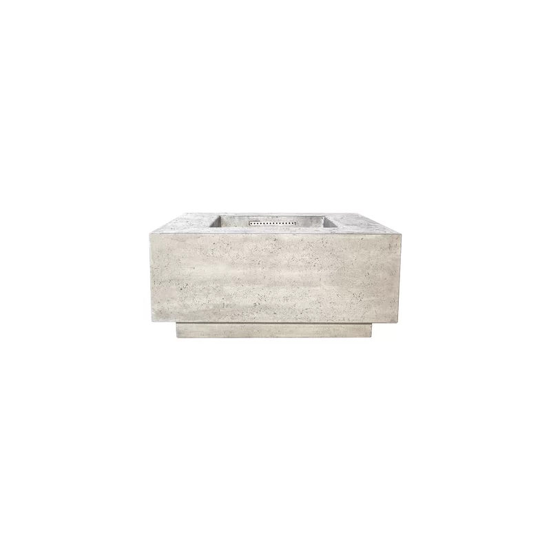 Concrete Fire Pit 16" H x 36" W x 36" D