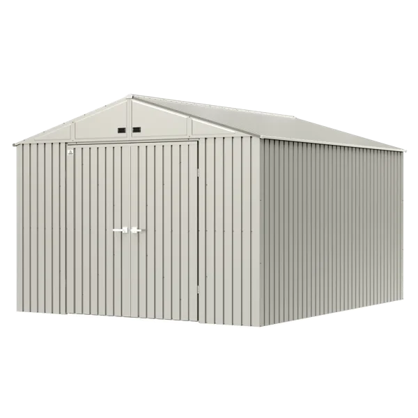 Arrow Elite 10 ft. W x 12 ft. D Galvanized Steel Storage Shed