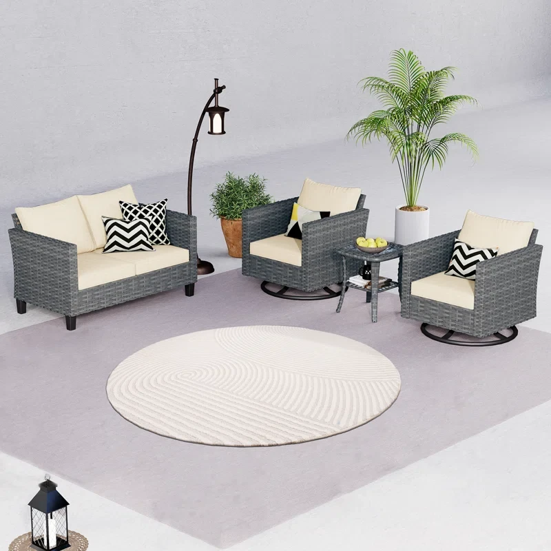 Outdoor Furniture 7-Piece Set