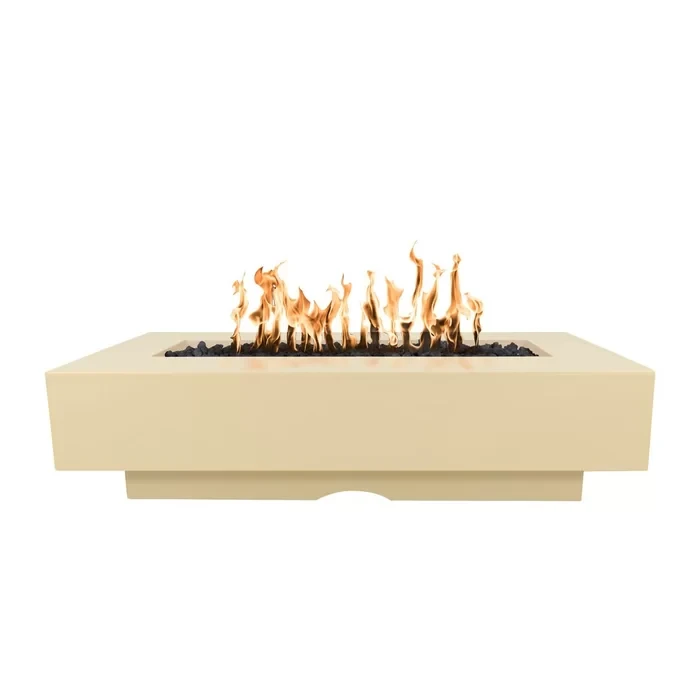 Del Mar Concrete Fire Pit  15" H x 96" W x 28" D