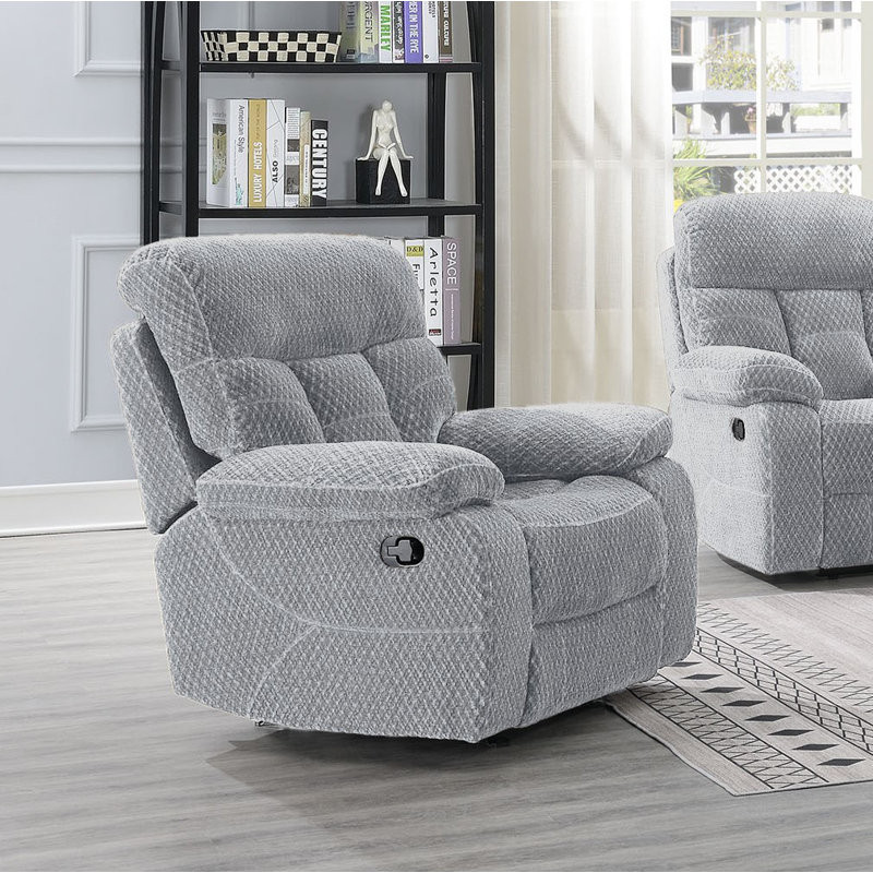 Brysa Upholstered Home Theater Seat