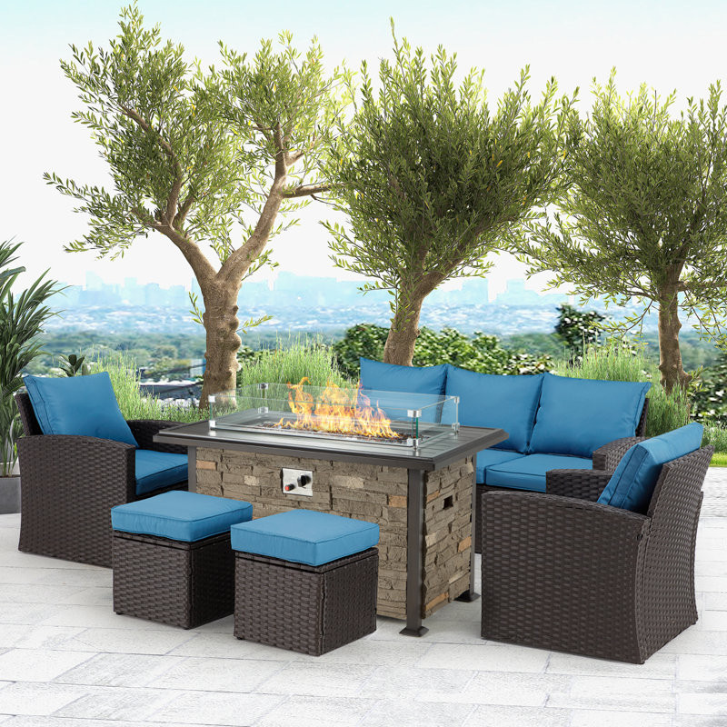 Chardip 7 - Person Outdoor Seating Group