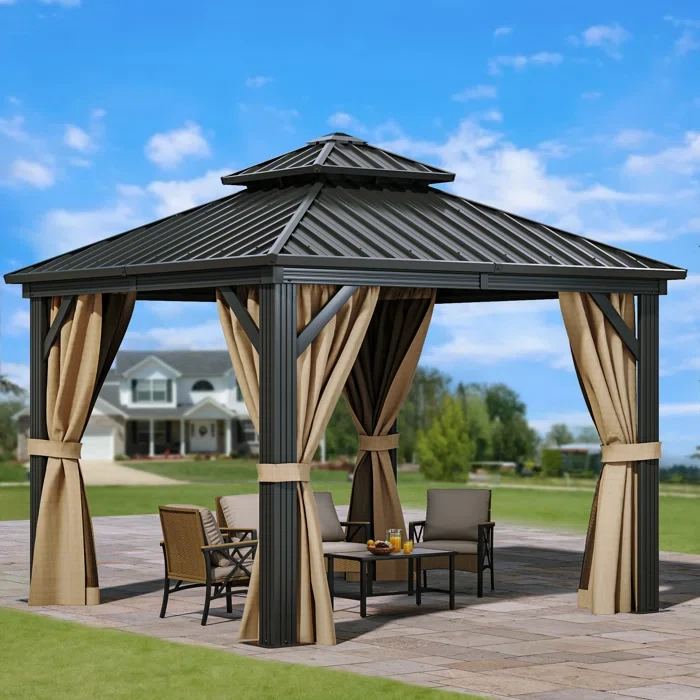 Aluminum Patio Gazebo