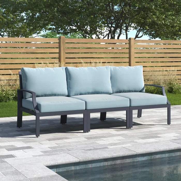 Analyssia 3 - Person Outdoor Seating Group with Cushions