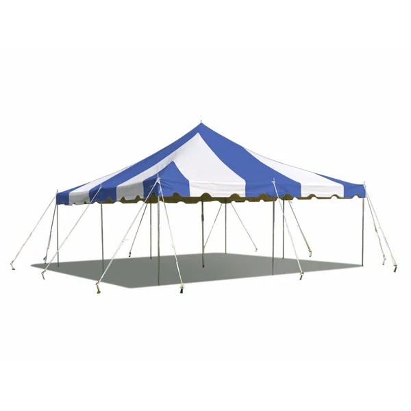 20 ft x 20 ft Galvanized Party Steel Tent