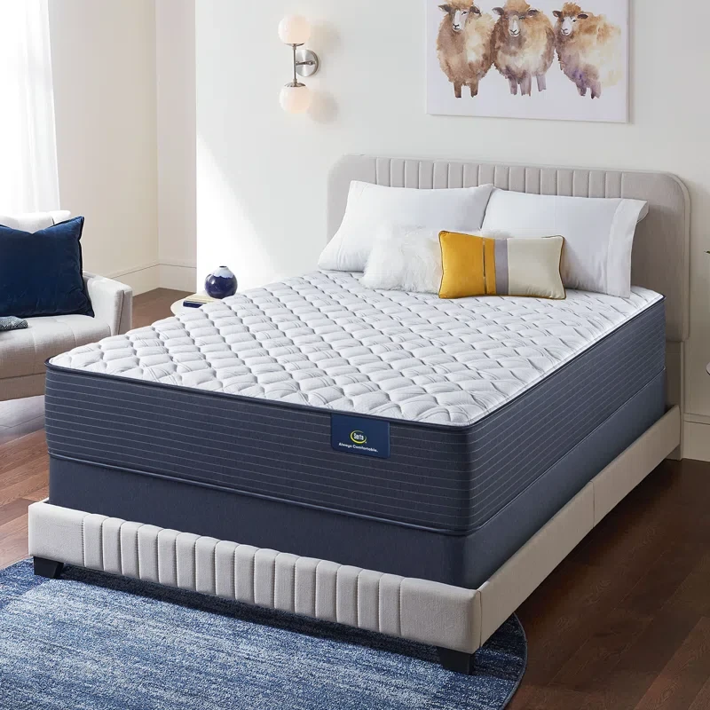 Serta Perfect Sleeper Midsummer Nights 10.5" Firm Extra-long Twin Size Mattress