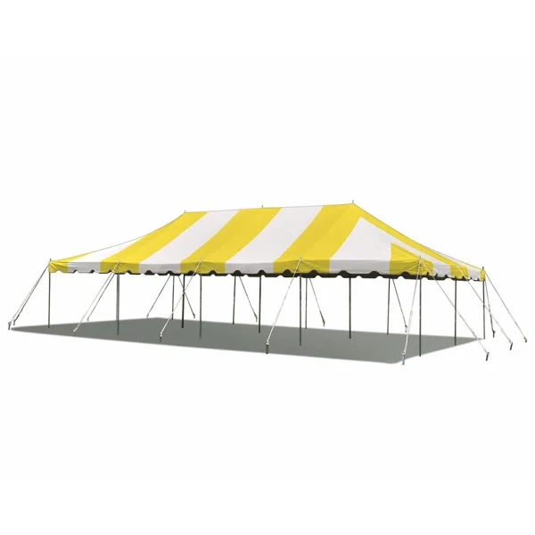 20 ft x 40 ft Galvanized Party Steel Tent