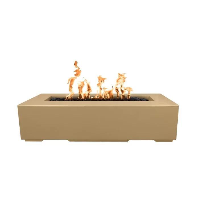 13" H x 60" W x 24" D Regal Match or Lighter Concrete Fire Pit