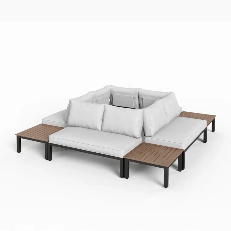 8 Piece Sectional Seating Group