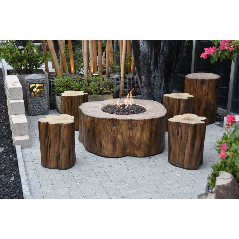 Manchester Propane Fire Pit Table