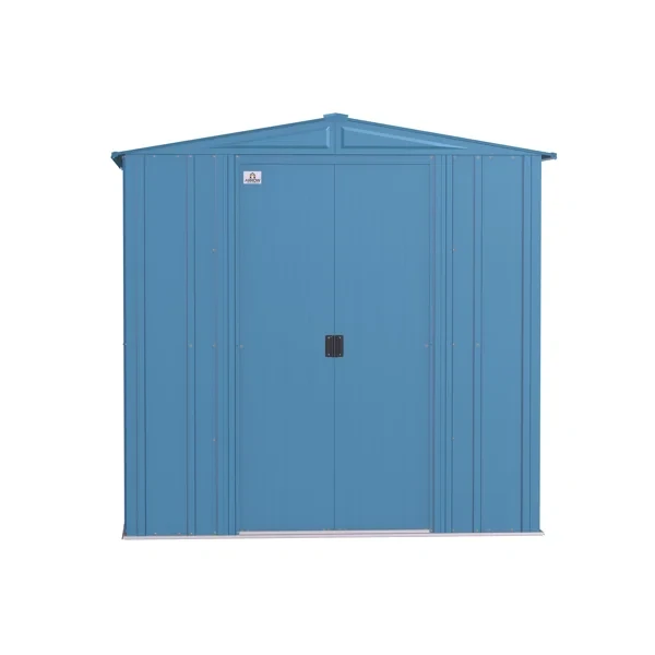 6 ft. W x 6 ft. D Arrow Metal Storage Shed