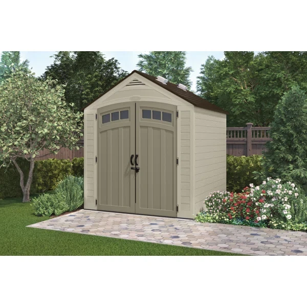 Suncast Vista® 7 Ft. X 7 Ft. Storage Shed