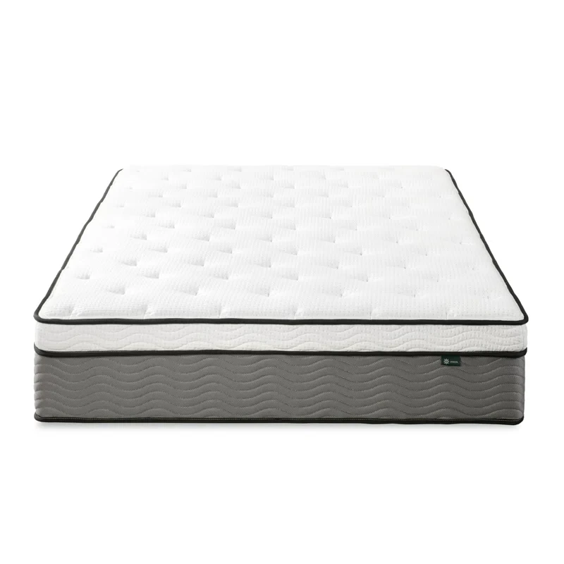 Zinus Extra Firm 14" Innerspring Queen Size Mattress