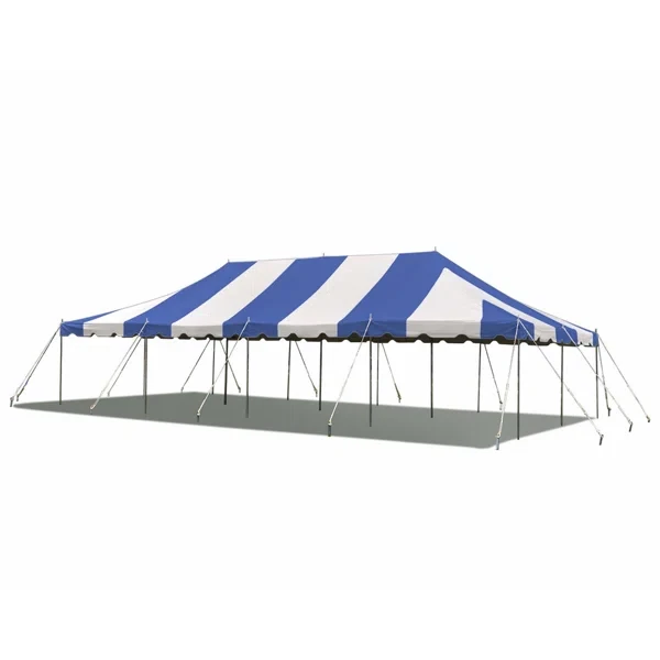 20 ft x 40 ft Galvanized Party Steel Tent