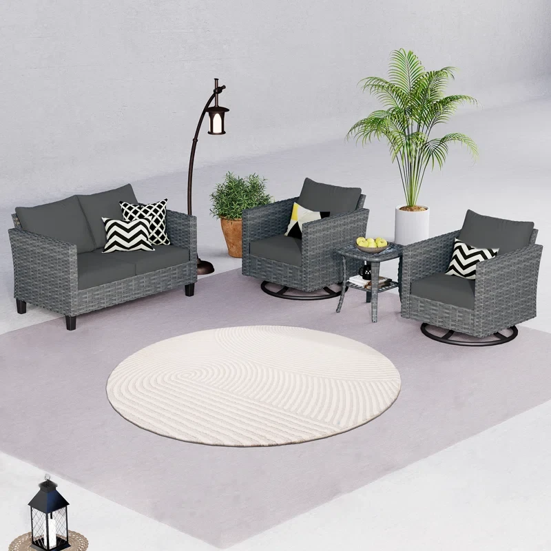 Outdoor Furniture 7-Piece Set