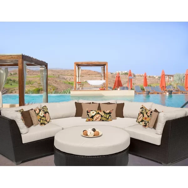 Anastase 4 - Person Outdoor Seating Group with Cushions