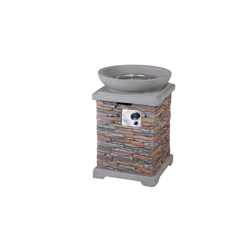 Fortin Stone Propane Fire Pit