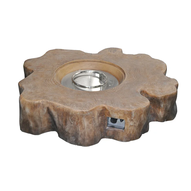 Citrana Concrete Propane Fire Pit Table