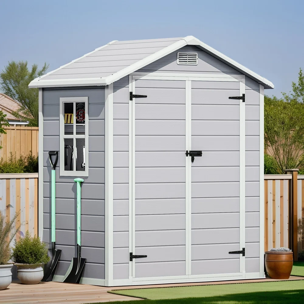 Outdoor Resin Storage Shed