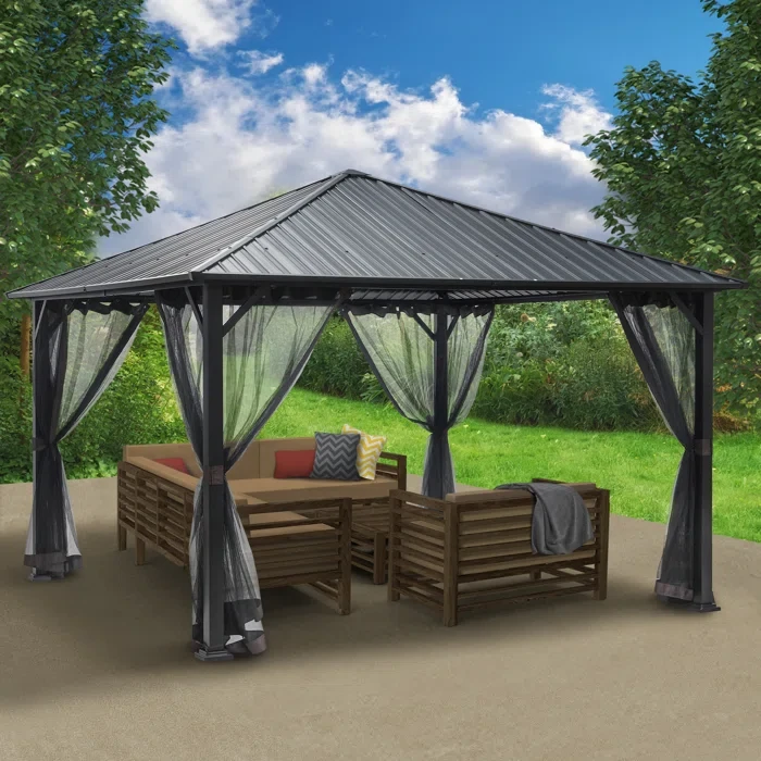 10 Ft. W x 10 Ft. D Patio Gazebo