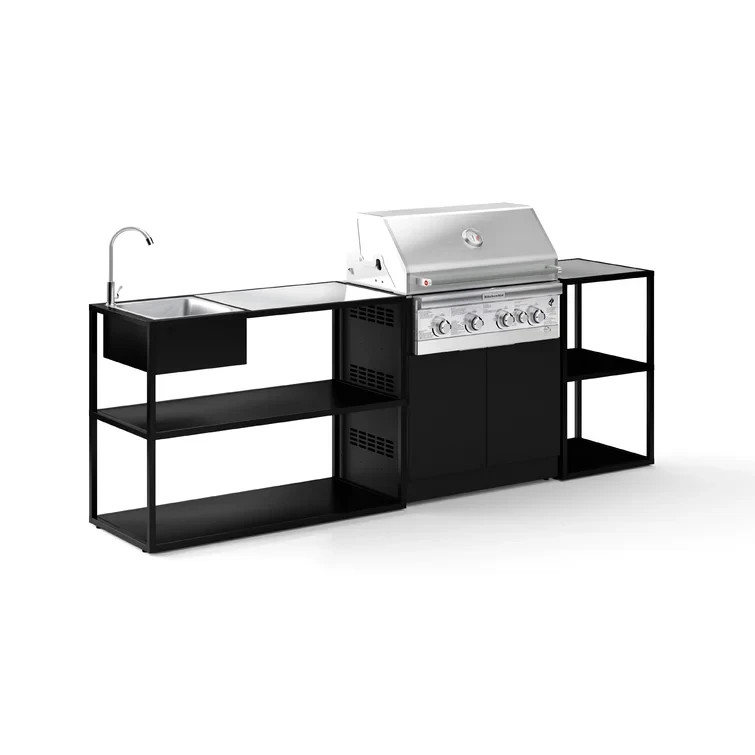 Veradek 101'' 3 Modular Outdoor Kitchen