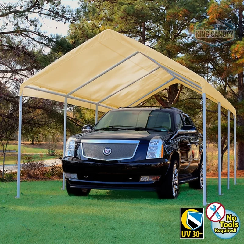 Hercules 10ft 8in x 20ft Steel Frame Canopy Tent