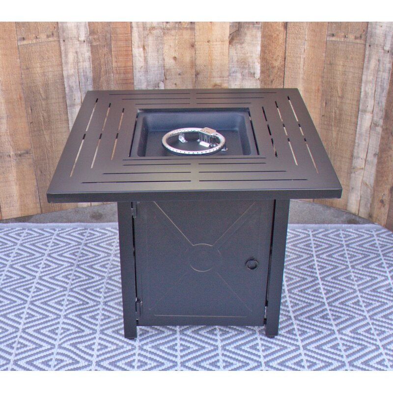 Aluminum Propane Fire Pit