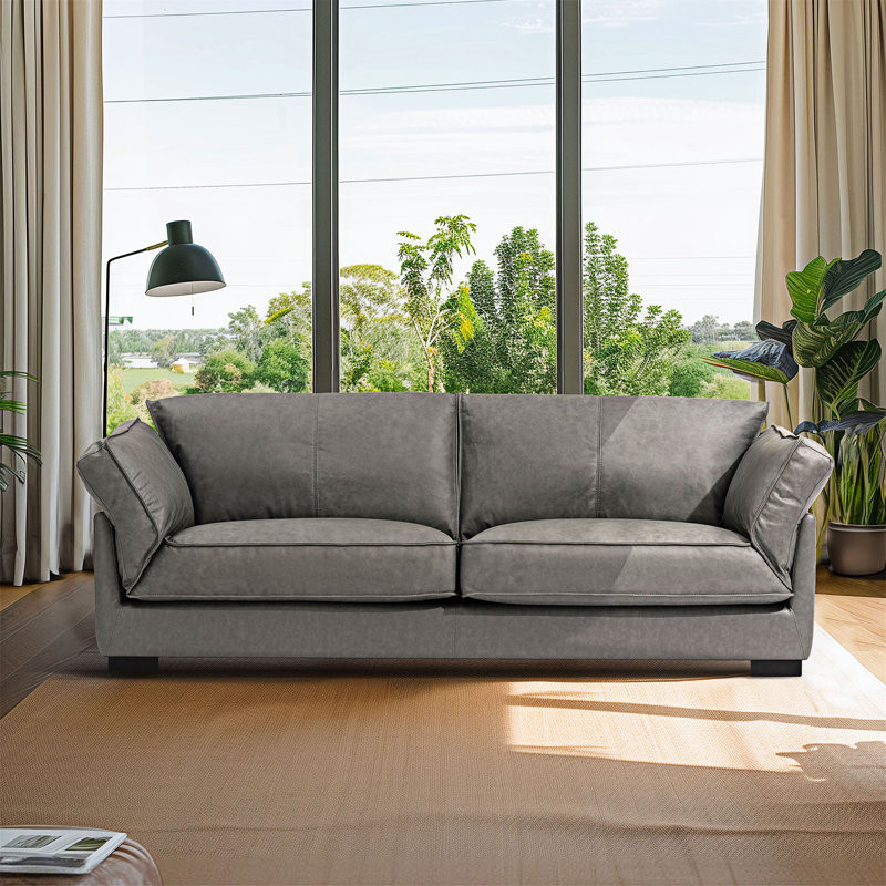 Top Genuine Leather Sofa Couch