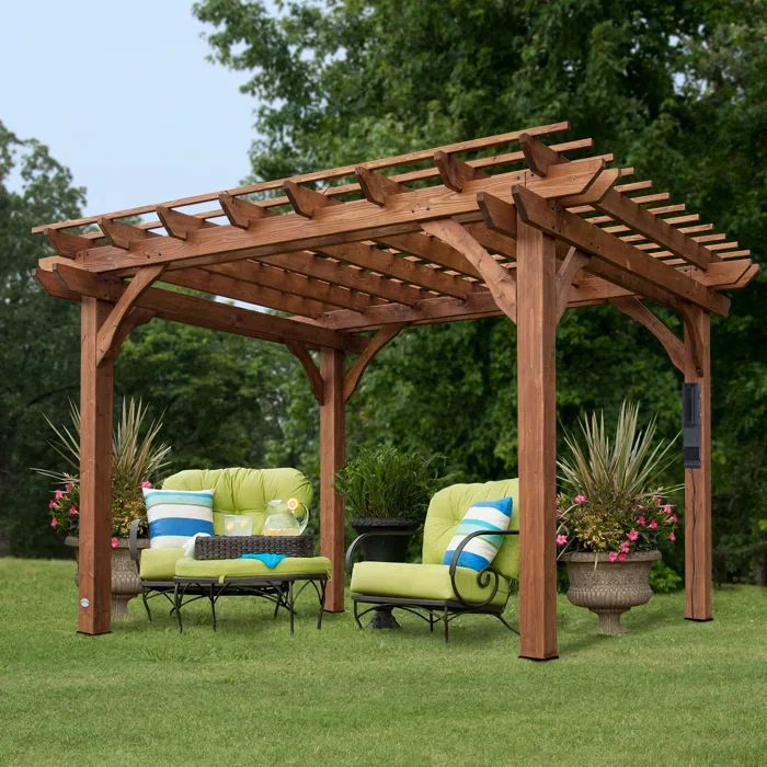 Backyard Discovery 12 x 10 Pergola