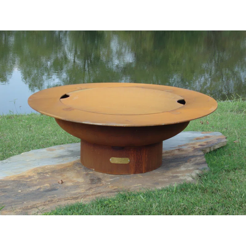 Saturn Fire Pit