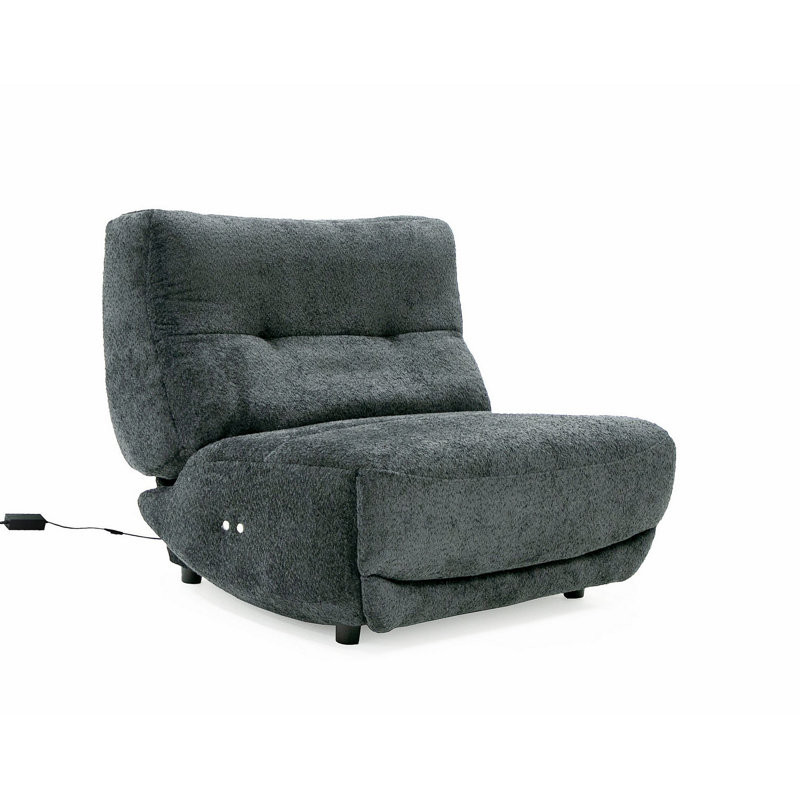 Breeland Upholstered Power Reclining Home Theater Seat