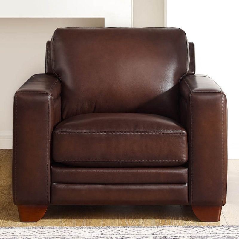 Kerlynn Leather Club Chair