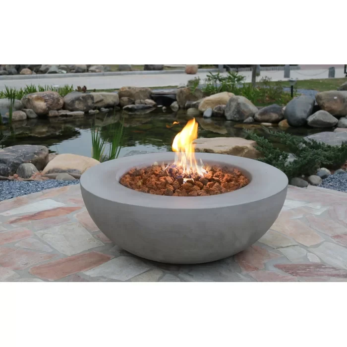 Envelor Fire Pit 16'' H X 42'' W Includes Windscreen, Lid, and Canvas Cover (Set of 3)