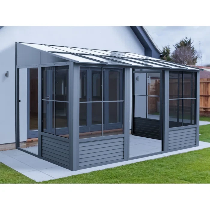 Florence Aluminum Patio Gazebo 16 Ft. W x 10 Ft. D