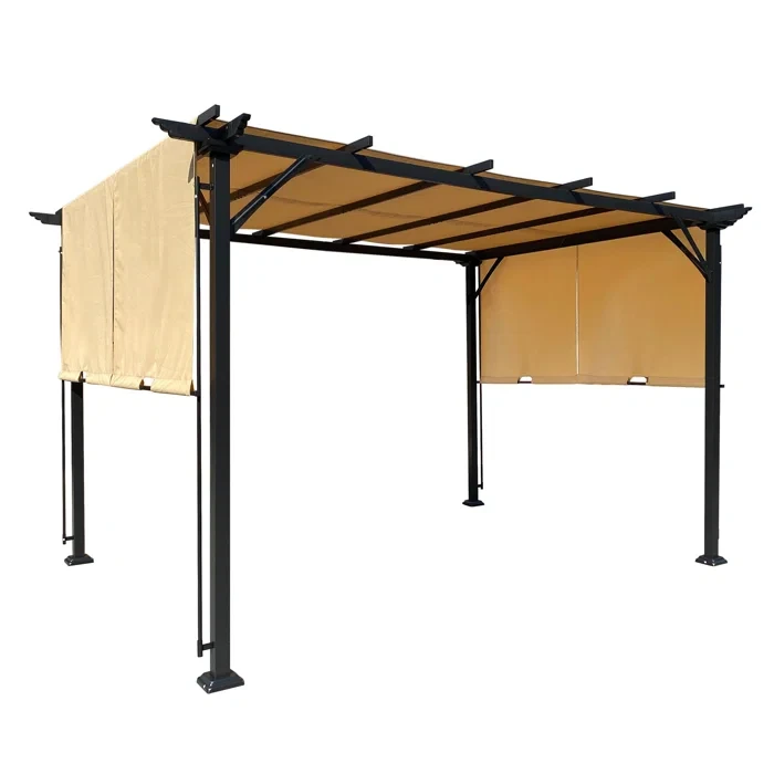 12 Ft. W x 9 Ft. D Steel Gazebo