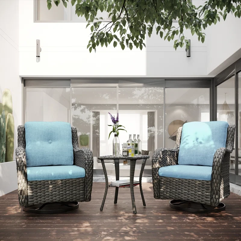 Maude 4 - Person Outdoor Seating Group with Cushions