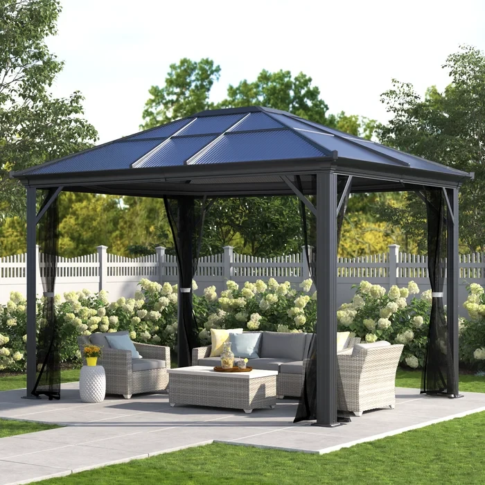 Celesse Meridien 10 ft. x 10 ft. Gazebo