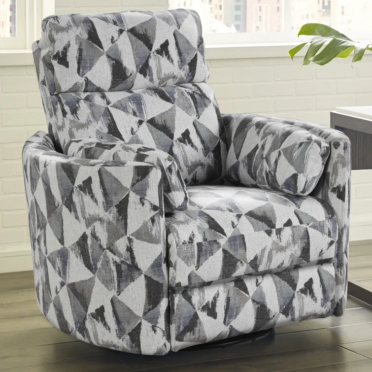 Carnesha 40" Wide Swivel Standard Recliner (Set of 2)