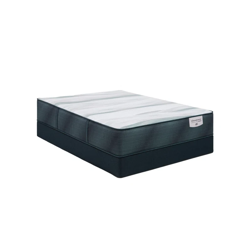 Beautyrest Harmony Lux Hybrid Ocean View Island Plush 13" Tight Extra-long Top King Size Mattress