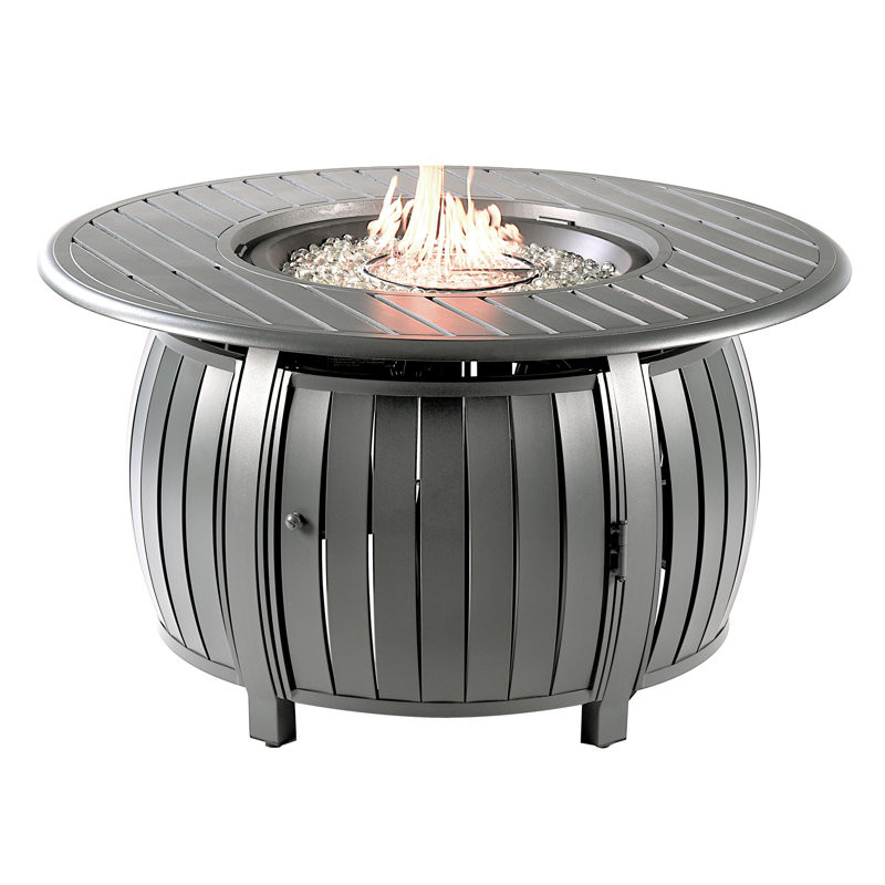 Belteau Aluminum Propane Fire Pit Table