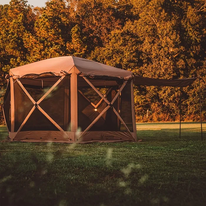 10.5 Ft. W x 10.5 Ft. D Metal Patio Gazebo