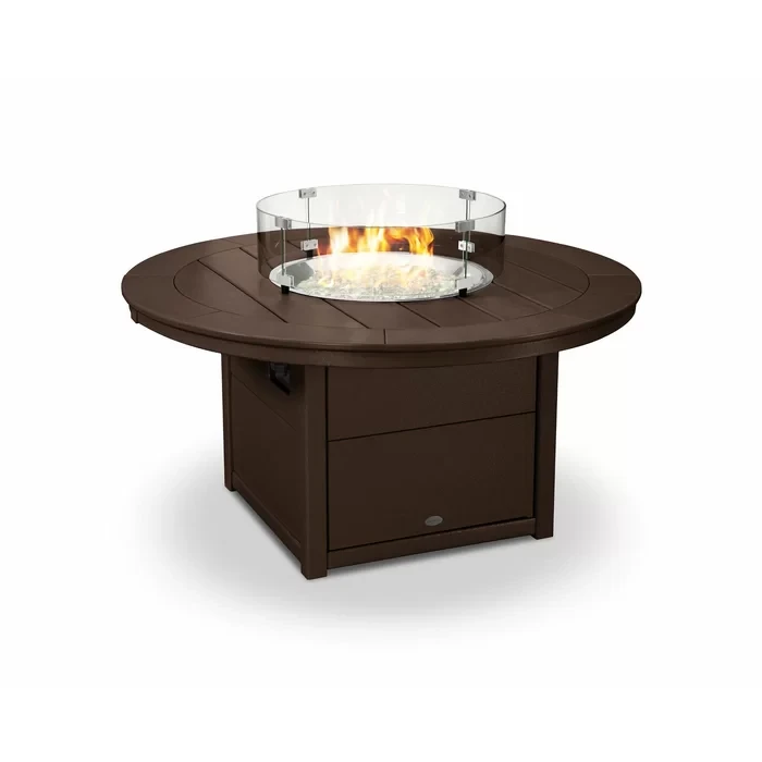 Round 48" Fire Pit Table