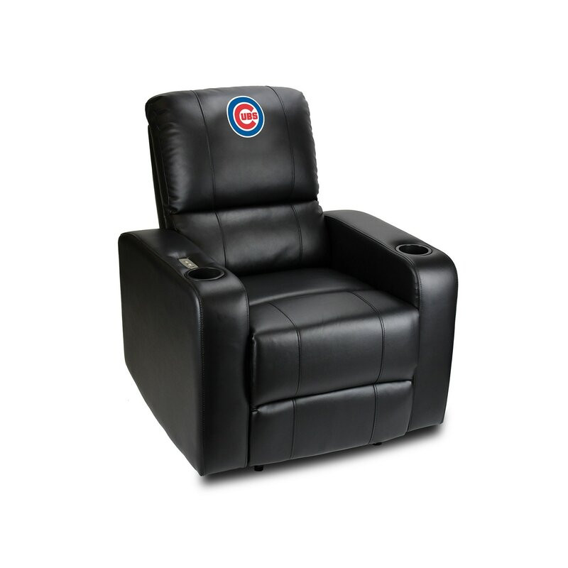 MLB Power Theater Recliner MLB Team: Chicago Cubs