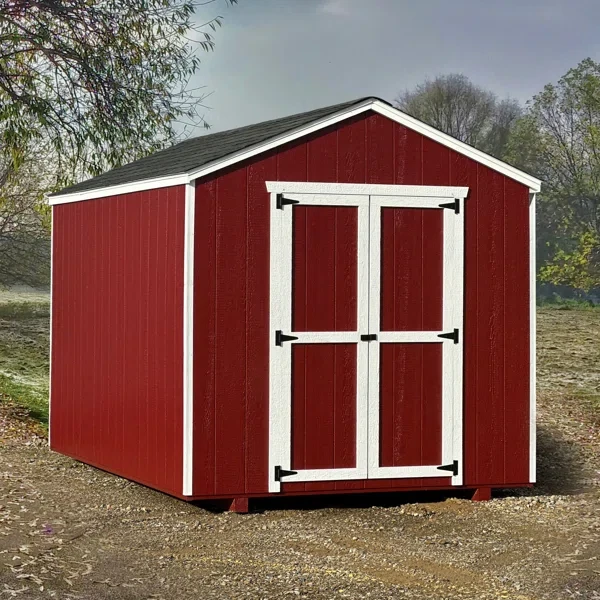 10' x 18' D Value Gable Outdoor Wood Storage Shed