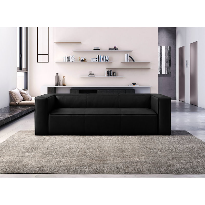 Mason Nikini Modern Genuine Leather Sofa