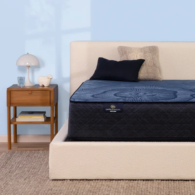 Serta Perfect Sleeper Radiant Rest 14" Hybrid Plush King Size Mattress