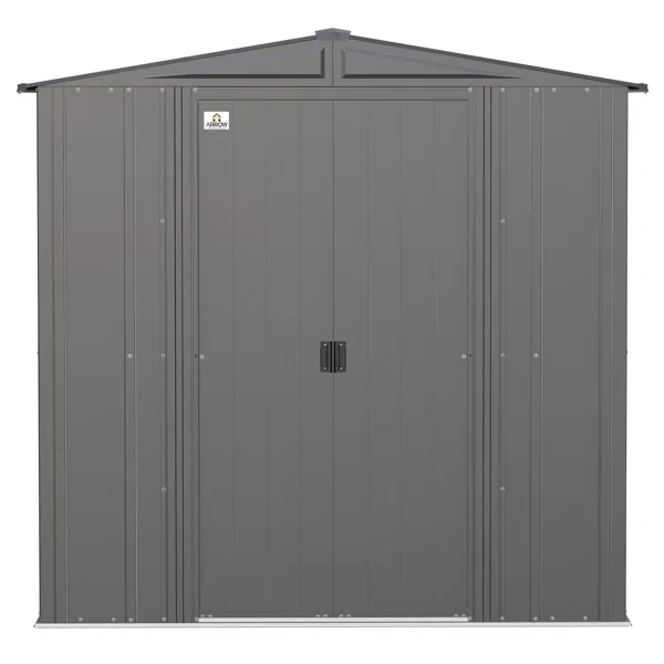 6 ft. W x 6 ft. D Arrow Metal Storage Shed