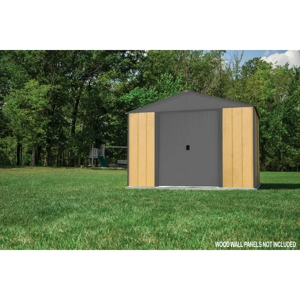 123.25 ft. W x 95.25 ft. D Metal Traditional Storage Shed